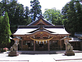 白山比羊神社