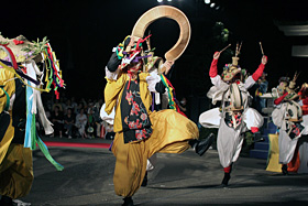 Yamashiro Onsen Yamashiro Daidengaku　(Yamashiro Performing arts festival)