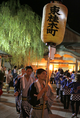 야마나카 온천(山中温泉) 코이코이 축제
